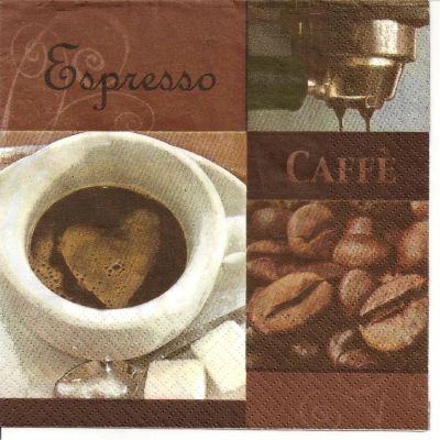 Лот: 3892619. Фото: 1. Салфетка для декупажа. Espresso. Декупаж