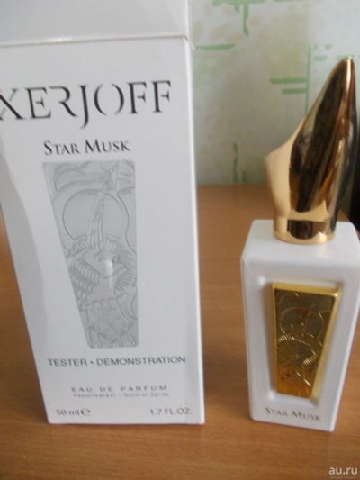 Лот: 13240624. Фото: 1. Star Musc от Xerjoff 50мл тестер... Унисекс парфюмерия