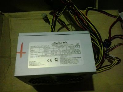 Лот: 4459510. Фото: 1. Блок питания (БП) Linkworld 500w... Корпуса, блоки питания