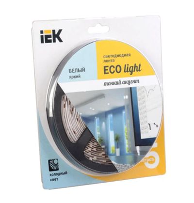 Лот: 10510222. Фото: 1. Лента светодиодная ECO LED IP20-12V... Светодиоды