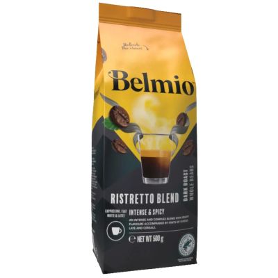 Лот: 24546990. Фото: 1. Кофе в зернах Belmio Ristretto... Чай, кофе, какао