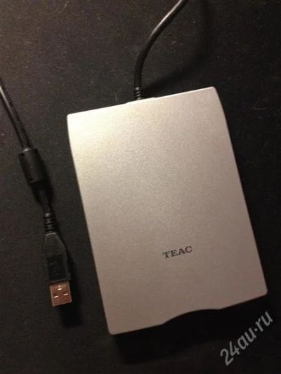 Лот: 2860441. Фото: 1. FDD floppy дисковод usb. Приводы CD, DVD, BR, FDD