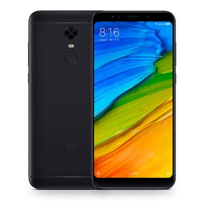 Лот: 11080625. Фото: 1. Xiaomi Redmi 5 Plus 4/64Гб черный... Смартфоны