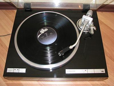 Лот: 4887534. Фото: 1. Kenwood KP-990 топовая модель. Виниловые проигрыватели и электрофоны
