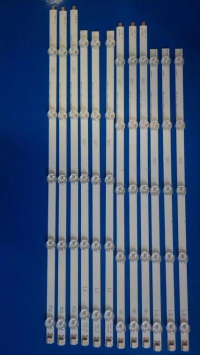 Лот: 16300275. Фото: 1. LED-подсветка 50" ROW2.1 Rev0... Светодиоды