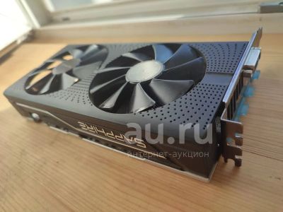 Лот: 18422632. Фото: 1. Sapphire Pulse RX570 4gb. Видеокарты