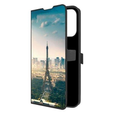 Лот: 25086047. Фото: 1. Чехол Krutoff Eco Book "Франция... Чехлы, бамперы