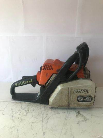 Лот: 18261654. Фото: 1. Бензопила Stihl ms 180. Бензо-, мотоинструмент