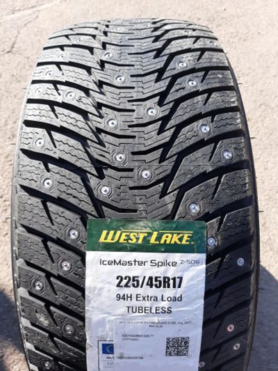 Лот: 20824899. Фото: 1. 225/45 R17 94H Westlake IceMaster... Шины