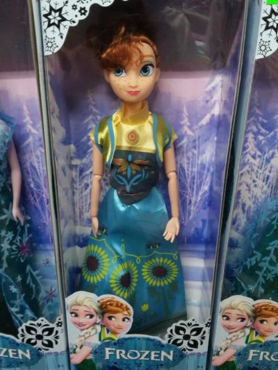 Лот: 5987423. Фото: 1. Кукла Frozen #2. Куклы и аксессуары