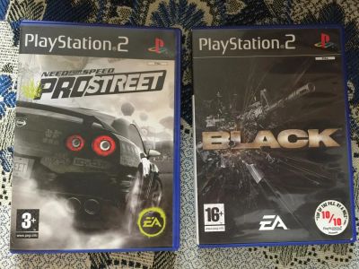 Лот: 9822246. Фото: 1. (PlayStation 2, лицензия) Black. Игры для консолей