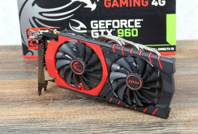 Лот: 17837184. Фото: 1. Видиокарта gtx960 4 gb. Видеокарты