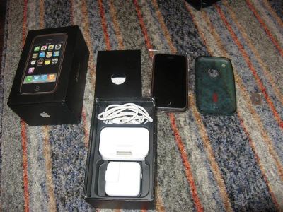 Лот: 709367. Фото: 1. Iphone 2 g original Обмен!!!. Смартфоны