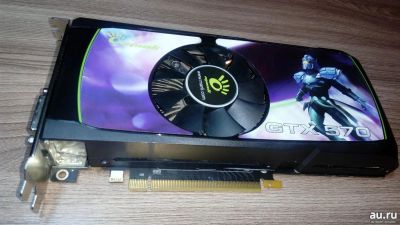 Лот: 9537915. Фото: 1. Manli Geforce GTX570 1280Mb 320Bit... Видеокарты