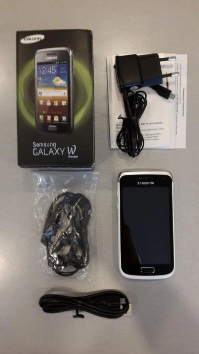 Лот: 6320893. Фото: 1. Продам Samsung Galaxy W. Смартфоны