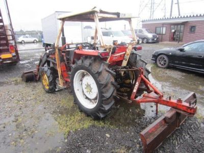 Лот: 5761560. Фото: 1. Трактор Yanmar FX32D. Грузовики, автобусы, спецтехника