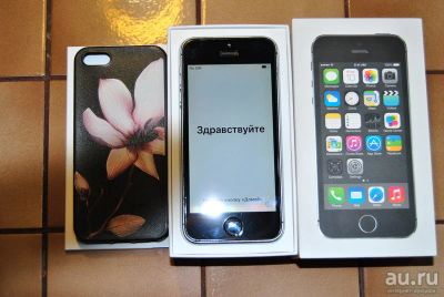 Лот: 13619411. Фото: 1. Iphone 5S 32Gb оригинал. Смартфоны