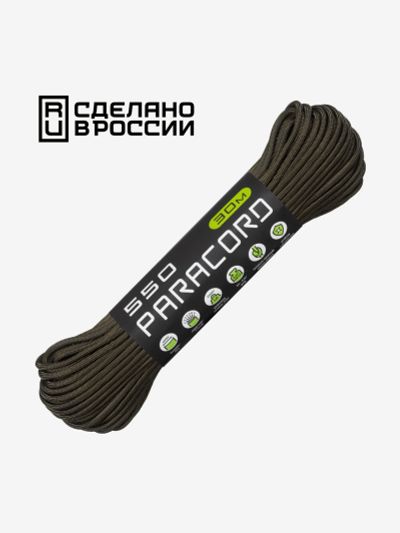 Лот: 25687587. Фото: 1. Паракорд 550 CORD nylon 30м RUS... Другое (спортивная одежда)