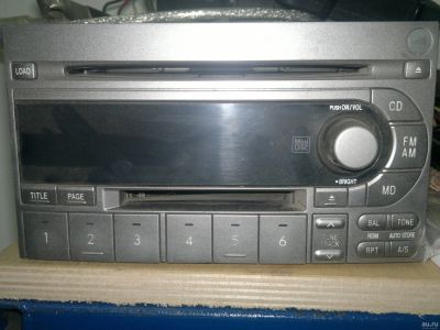 Лот: 13373842. Фото: 1. автомагнитола Subaru. Автомагнитолы