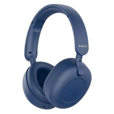 Лот: 25409670. Фото: 1. Беспроводные наушники Havit HAV-H655BT-BL... Наушники, гарнитуры