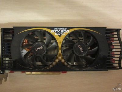 Лот: 8654888. Фото: 1. GTX 260 Sonic 216 SP 896 MB GDDR3. Видеокарты
