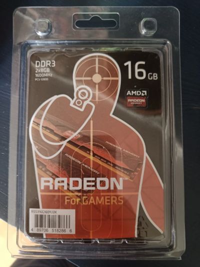 Лот: 20612226. Фото: 1. Оперативная память AMD Radeon... Оперативная память