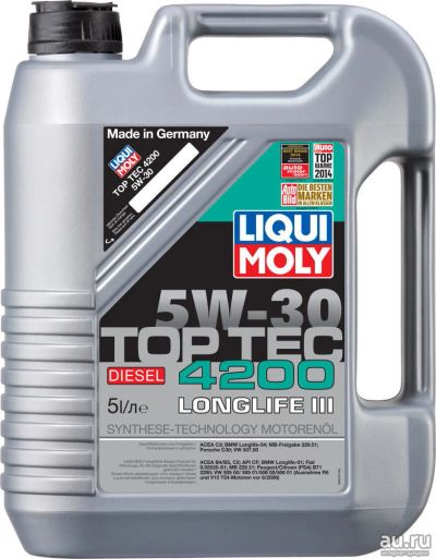 Лот: 13667268. Фото: 1. Масло моторное Liqui Moly Top... Масла, жидкости