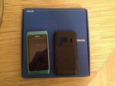 Лот: 3295266. Фото: 1. Nokia N8. Смартфоны