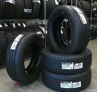 Лот: 20016295. Фото: 1. шины 225/50 R17 Yokohama BluEarth-GT... Шины