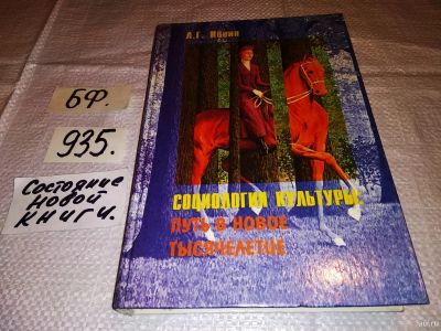 Лот: 15040259. Фото: 1. Ионин Л.Г., Социология культуры... Социология