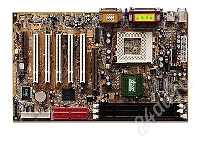 Лот: 209245. Фото: 1. Полурабочая Acorp 6A815E1 socket... Материнские платы