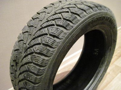 Лот: 9691436. Фото: 1. Шины зимние шипованные Nokian... Шины