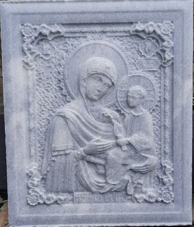 Лот: 18034204. Фото: 1. Тихвинская икона Божией Матери... Иконы