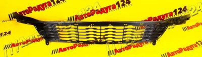 Лот: 18671697. Фото: 1. Решетка бампера Kia Rio (2011-2014... Кузов