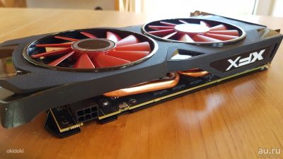Лот: 15231672. Фото: 1. Видеокарта xfx, rx 470 (rx470... Видеокарты