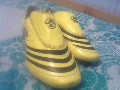 Лот: 768555. Фото: 1. бутсы adidas f50 tunit. Кеды, кроссовки, слипоны