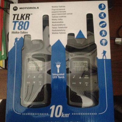 Лот: 7508666. Фото: 1. Рация Motorola TLKR-T80. Рации, радиостанции