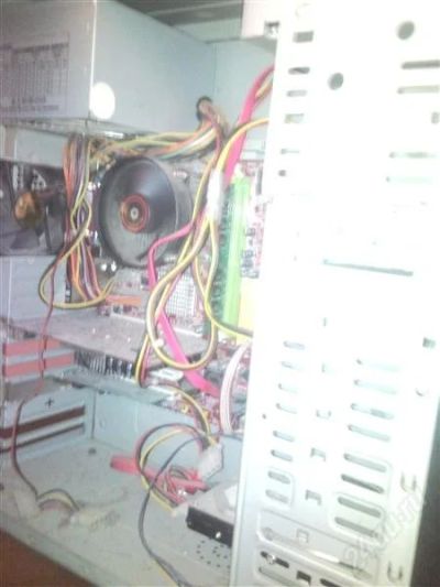 Лот: 1966193. Фото: 1. Intel(R) Celeron(R), CPU 430... Компьютеры в сборе