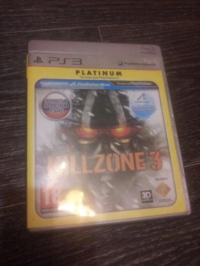 Лот: 5576420. Фото: 1. killzone для ps3. Игры для консолей