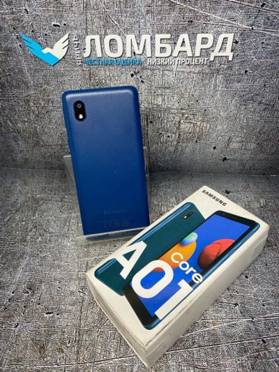 Лот: 17578544. Фото: 1. Смартфон Samsung GalaSY A01 core... Смартфоны