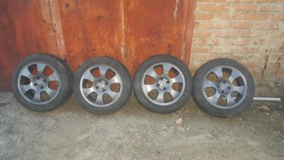 Лот: 9475923. Фото: 1. ВСМПО Фобос R15 Pirelli cinturato... Шины на дисках