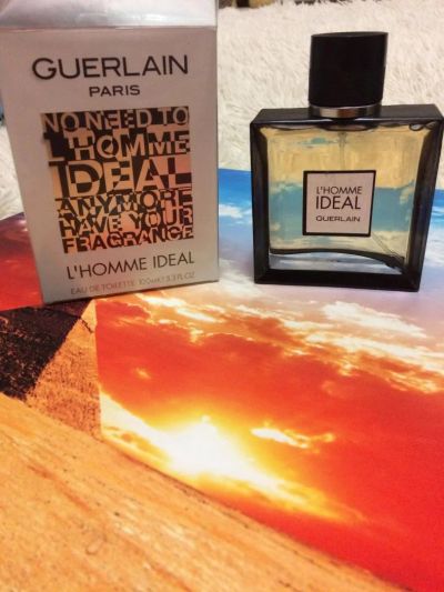 Лот: 9187339. Фото: 1. Guerlain Туалетная вода L`Homme... Мужская парфюмерия