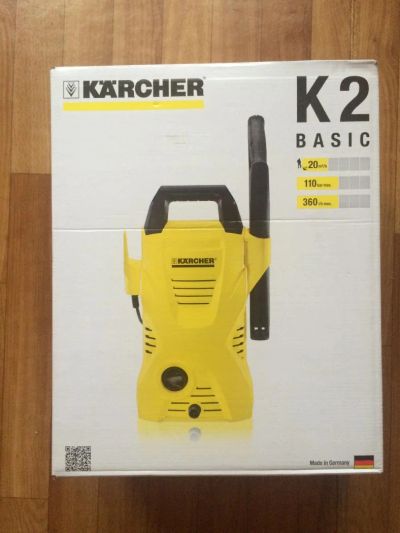 Лот: 6017382. Фото: 1. Мойка высокого давления karcher... Автомоечное оборудование