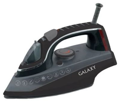 Лот: 10963812. Фото: 1. Утюг Galaxy GL 6113 (2600 Вт... Утюги, парогенераторы, отпариватели