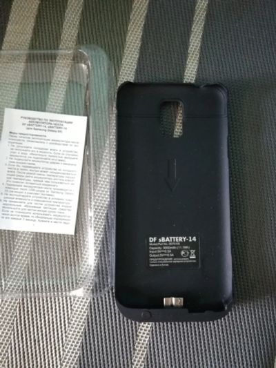 Лот: 12651728. Фото: 1. Чехол-батарея для Samsung Galaxy... Чехлы, бамперы
