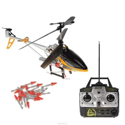 Лот: 5158710. Фото: 1. Вертолет радиоуправляемый GYRO-Fighter... Машины и техника