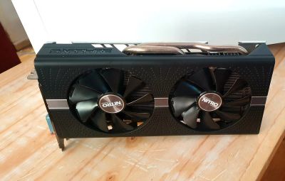 Лот: 16308932. Фото: 1. Видеокарта Sapphire Nitro+ Radeon... Видеокарты