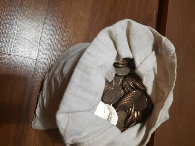 Лот: 16741274. Фото: 1. Монеты 5 рублей: 2000 штук. Россия после 1991 года