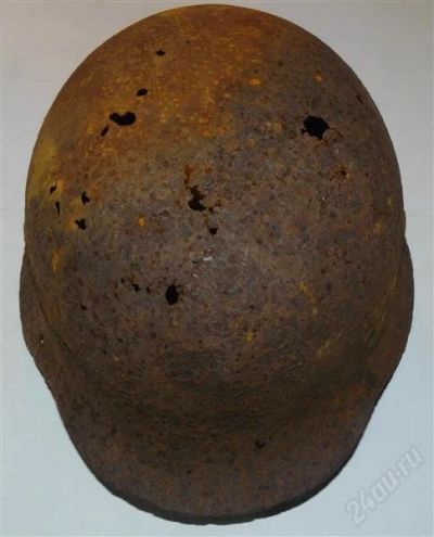 Лот: 1673419. Фото: 1. Антуражная немецкая каска. Обмундирование