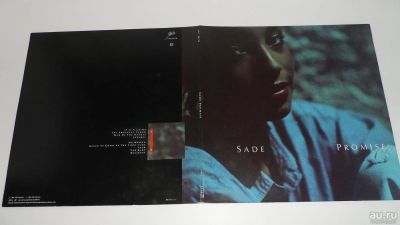 Лот: 9467574. Фото: 1. Sade "Promise" (LP)_Europe_NMint. Аудиозаписи